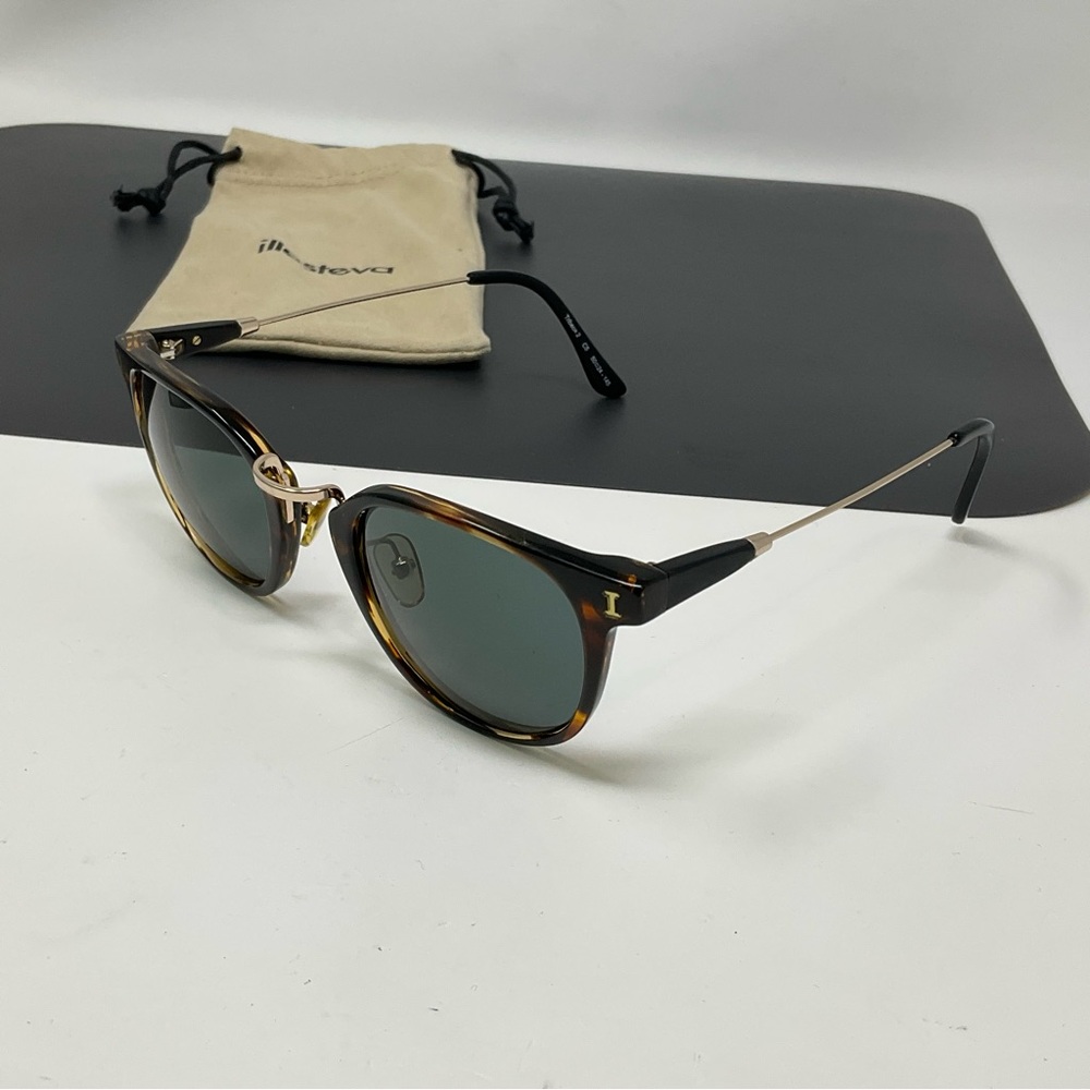 Illesteva Tribeca 2 C5 Sunglasses Handmade in Italy 50 [] 24 145